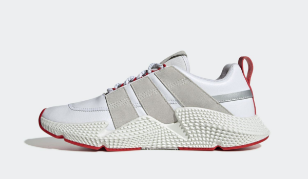 Giày Adidas Prophere V2 'White University Red' FW4260 - Ảnh 2