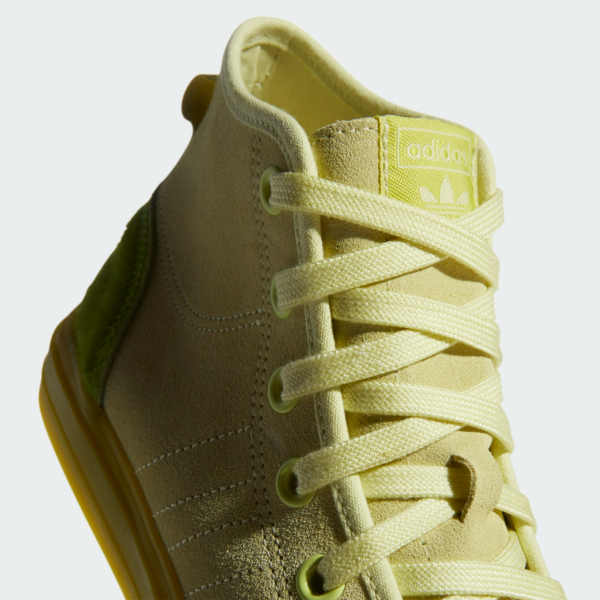 Giày Adidas Wmns Nizza Hi RF 'Ice Yellow Green' FW4542 - Ảnh 5