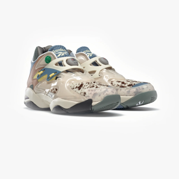 Giày Reebok Brain Dead x Pump Court CT Pathways FW4675 - Ảnh 5