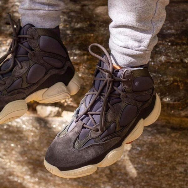 Giày Adidas Yeezy 500 High 'Slate' FW4968 - Ảnh 2