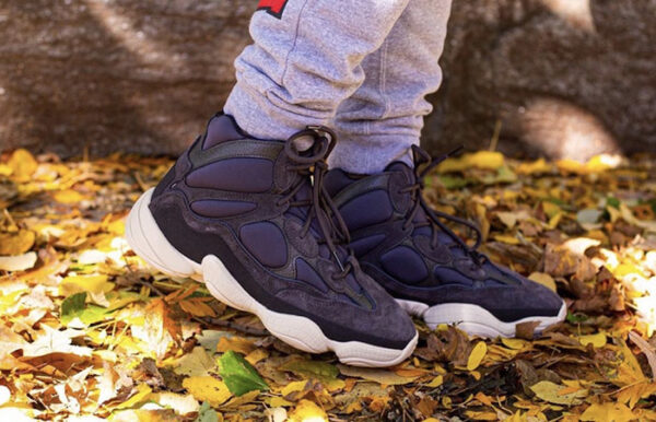 Giày Adidas Yeezy 500 High 'Slate' FW4968 - Ảnh 3