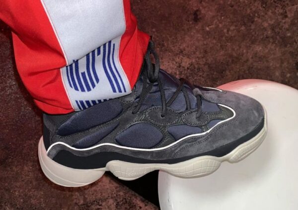 Giày Adidas Yeezy 500 High 'Slate' FW4968 - Ảnh 4