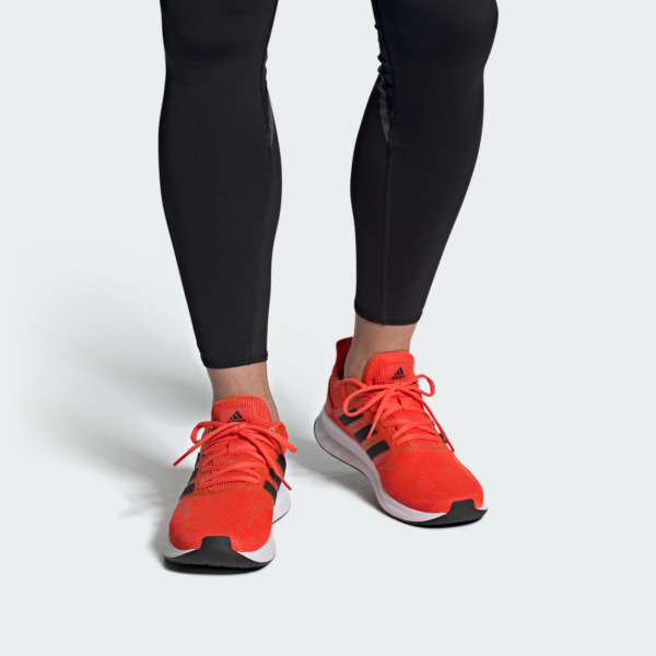 Giày Adidas Runfalcon "Semi Solar Red" FW5060 - Ảnh 6