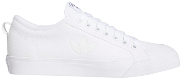 Giày Adidas Nizza Trefoil 'Cloud White' FW5184