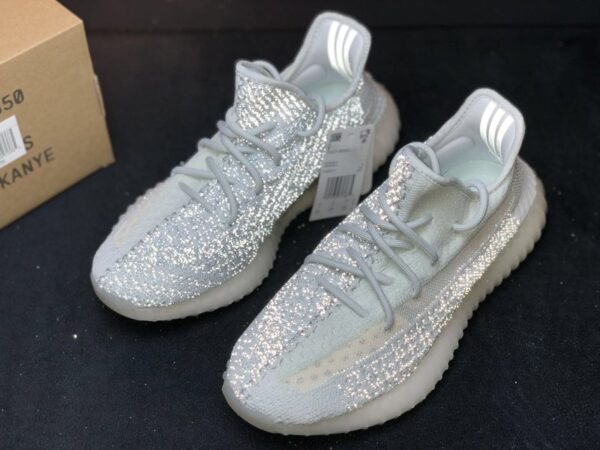 Giày Adidas Yeezy Boost 350 V2 'Cloud White Reflective' FW5317 - Ảnh 10