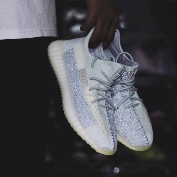 Giày Adidas Yeezy Boost 350 V2 'Cloud White Reflective' FW5317 - Ảnh 11