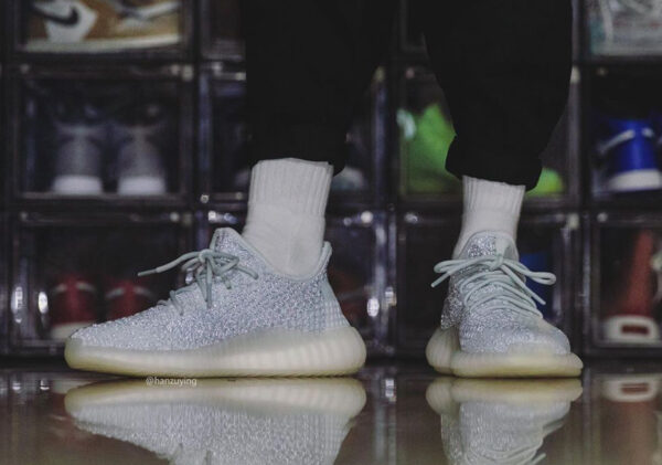 Giày Adidas Yeezy Boost 350 V2 'Cloud White Reflective' FW5317 - Ảnh 3