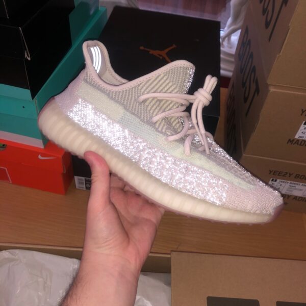 Giày Adidas Yeezy Boost 350 V2 'Citrin Reflective' FW5318 - Ảnh 3