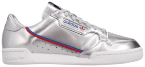 Giày Adidas Continental 80 'Silver Metallic' FW5350