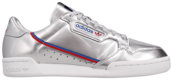 Giày Adidas Continental 80 'Silver Metallic' FW5350