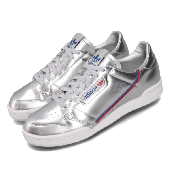 Giày Adidas Continental 80 'Silver Metallic' FW5350 - Ảnh 4