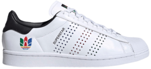 Giày Adidas Superstar 'Colorful Trefoil Cloud White' FW5388