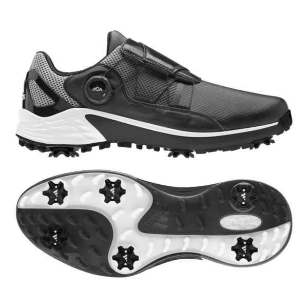 Giày Golf Adidas ZG21 BOA 'Core Black' FW5556 - Ảnh 5