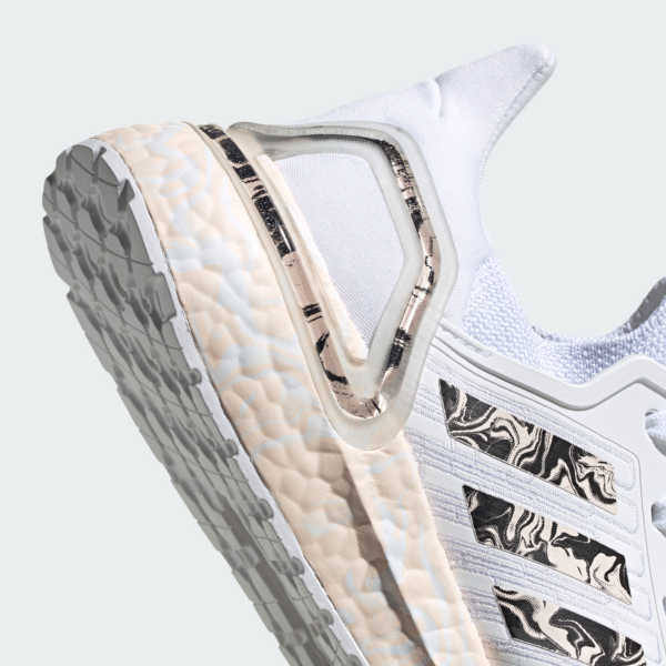Giày Adidas Ultraboost 20 'Glam Pack White Pink Tint' FW5721 - Ảnh 4