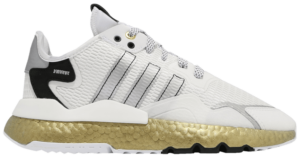 Giày Adidas Nite Jogger 'White Gold Metallic' FW6147