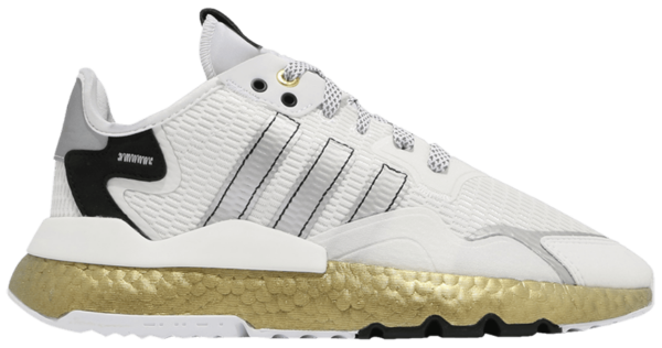Giày Adidas Nite Jogger 'White Gold Metallic' FW6147