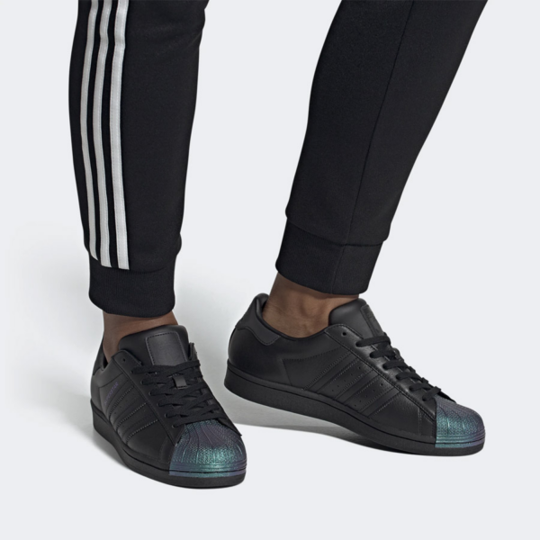 Giày Adidas Superstar 'Black Xeno' FW6388 - Ảnh 2