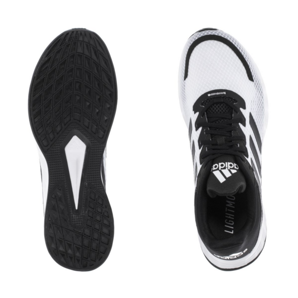 Giày Adidas Duramo SL 'White Black' FW7103 - Ảnh 4
