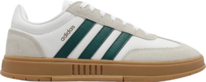 Giay Adidas Gradas 'White Sub Green Gum' FW7208