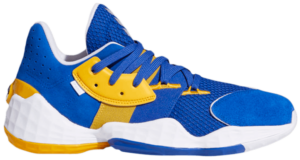 Giày Adidas Harden Vol. 4 'Su Casa Mi Casa Golden State Warriors' FW7497