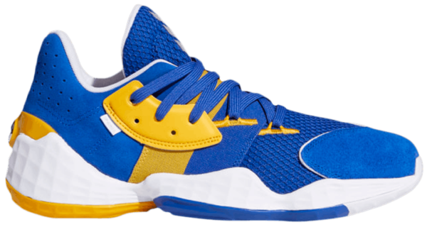 Giày Adidas Harden Vol. 4 'Su Casa Mi Casa Golden State Warriors' FW7497
