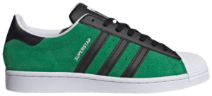 Giày Adidas Superstar 'Green Core Black' FW7844