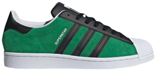 Giày Adidas Superstar 'Green Core Black' FW7844