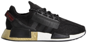 Giày Adidas NMD R1 V2 J 'Black Gold Metallic' FW8048