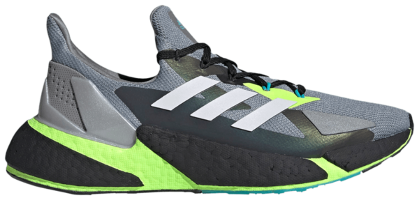 Giày Adidas X9000L4 'Grey Volt' FW8385