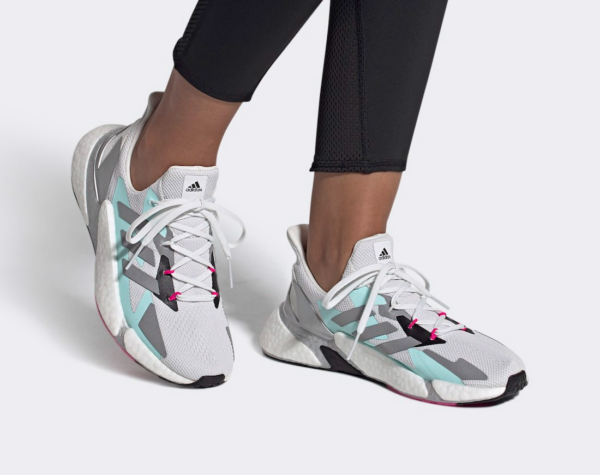 Giày Adidas Wmns X9000L4 'White Sky Tint' FW8405 - Ảnh 8