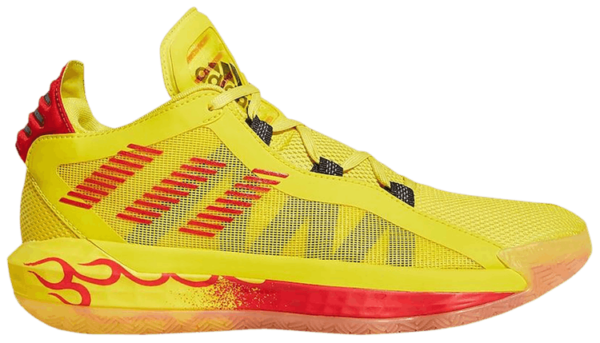 Giày Adidas Dame 6 'Hot Rod' FW8498
