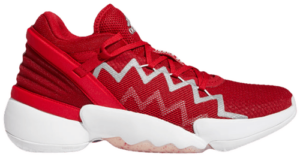 Giày Adidas D.O.N. Issue #2 'Power Red' FW8511