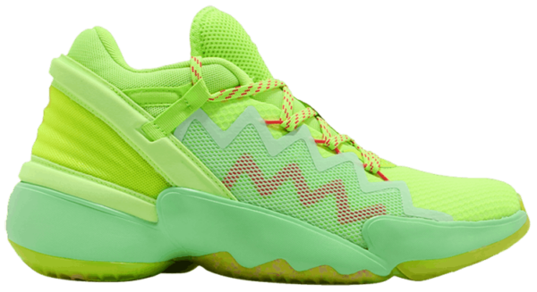Giày Adidas Marvel x D.O.N. Issue #2 GCA 'Spida Sense' FW9035