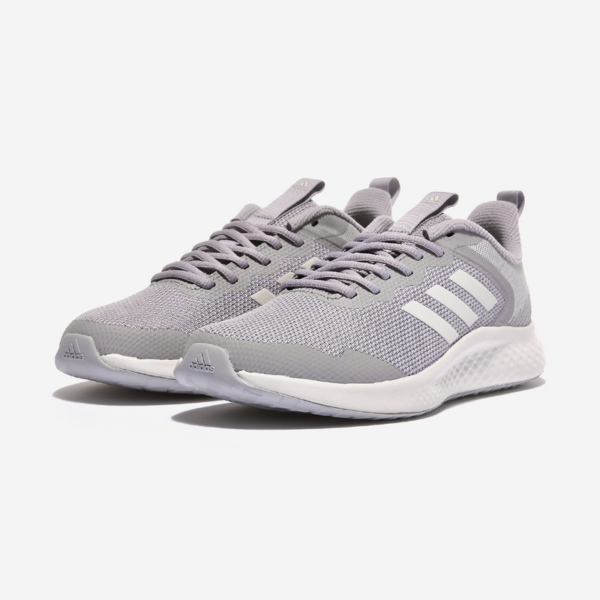 Giày Adidas FluidStreet 'Grey White' FW9556 - Ảnh 6