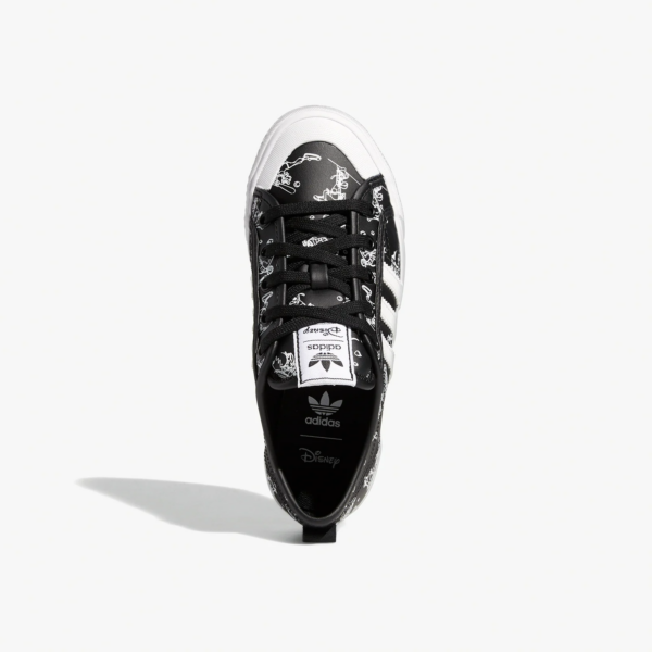 Giày Adidas Disney x Nizza J 'Sport Goofy Pack Black' FW9596 - Ảnh 5