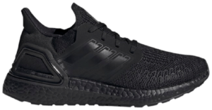 Giày Adidas UltraBoost 20 J 'Triple Black' FW9800