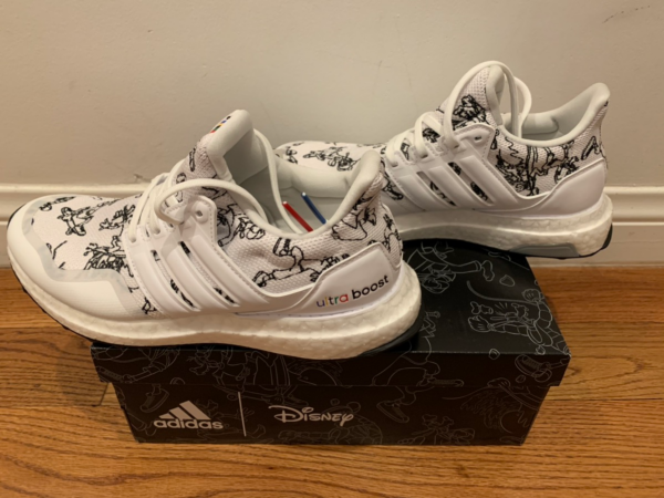 Giày Adidas UltraBoost DNA J 'Sport Goofy Pack White' FX0228 - Ảnh 4