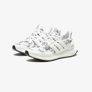 Alternative view of Giày Adidas UltraBoost DNA J 'Sport Goofy Pack White' FX0228