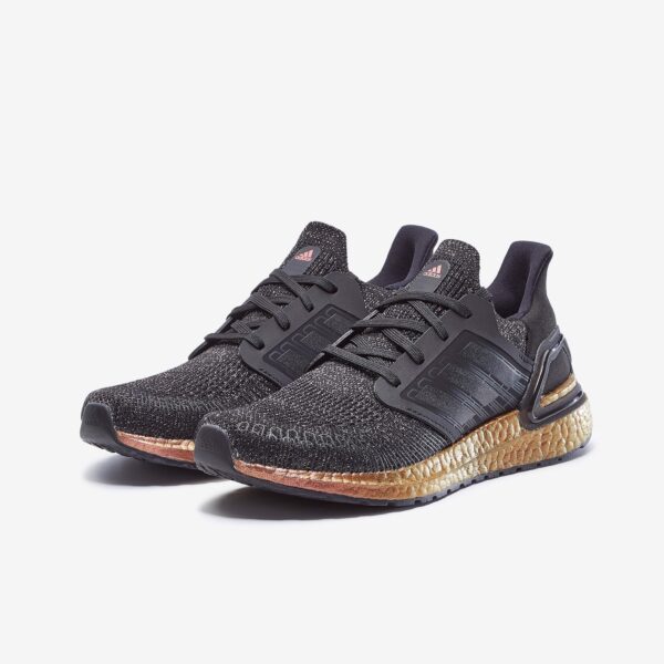 Giày Adidas UltraBoost 20 J 'Black Signal Pink' FX0455 - Ảnh 3