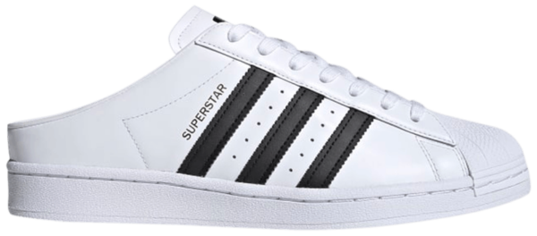 Giày Adidas Superstar Slip On Backless Mule 'Cloud White' FX0527