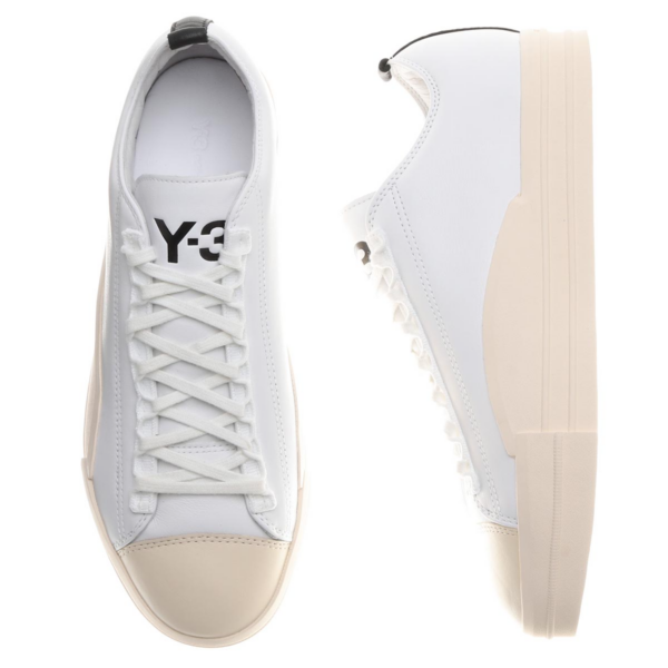 Giày Adidas Y-3 Yuben Low 'Core White' FX0565 - Ảnh 5