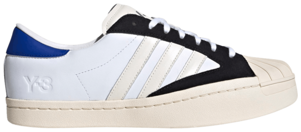 Giày Adidas Y-3 Yohji Star 'White Bold Blue' FX0895