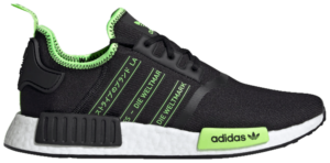 Giày Adidas NMD_R1 'Black Signal Green' FX1032