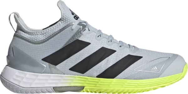 Giay Tennis Adidas Adizero Ubersonic 4 'Silver Neon' FX1364