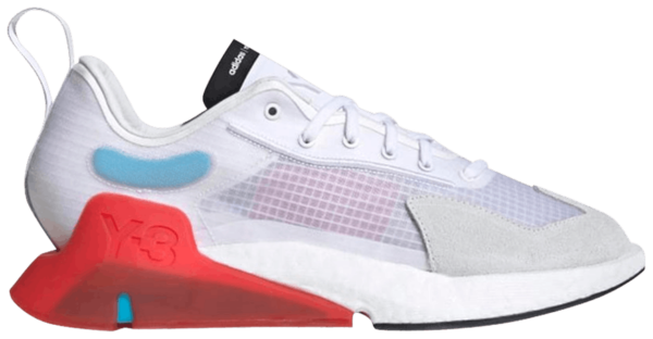 Giày Adidas Y-3 Orisan 'White Red Cyan' FX1411