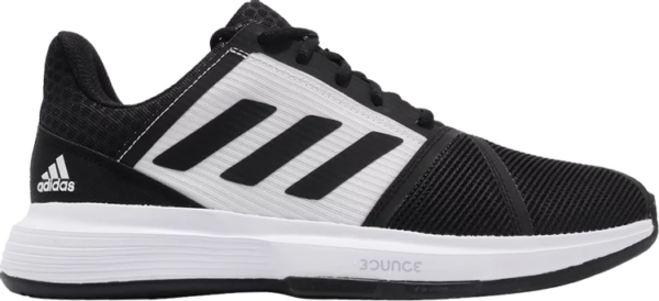 Giày Tennis Adidas CourtJam Bounce 'Black White' FX1497