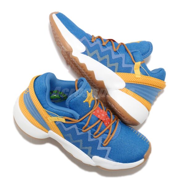 Giày Adidas Toy Story x D.O.N. Issue #2 J 'Woody' FX1595 - Ảnh 7