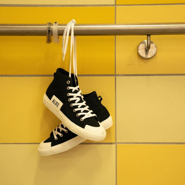 Giày Adidas ALIFE x Nizza High 'Black' FX2623 - Ảnh 5