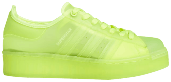 Giày Adidas Superstar Jelly 'Solar Yellow' FX2987