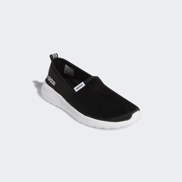 Giày Adidas Lite Racer Slip-On "Core Black" FX3304 - Ảnh 6